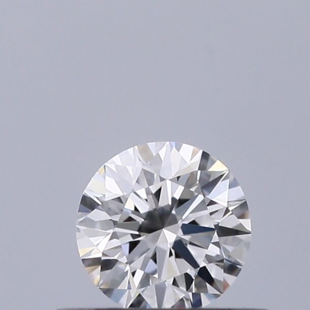 0.3 Karat Natürlicher Diamant Im Brillantschliff, Farbe D, Reinheit VS1