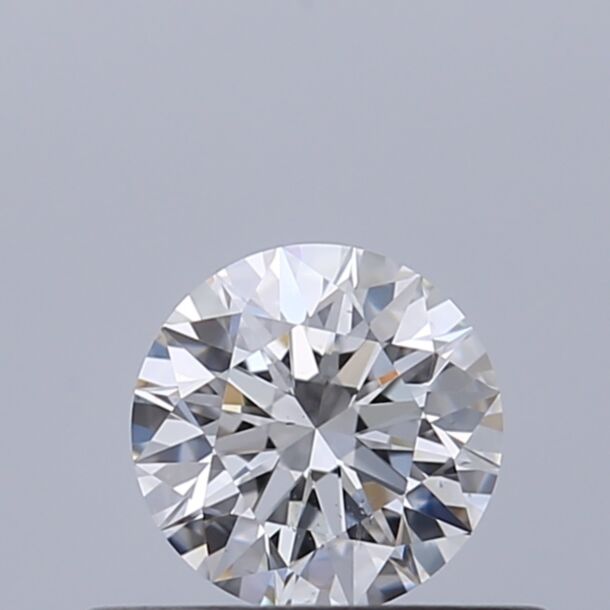 0.4 Carat Diamant Naturel de taille Brillant, Couleur D, Pureté SI1