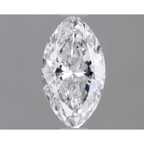 0.4 Karat Natürlicher Diamant Im Marquiseschliff, Farbe D, Reinheit VS1