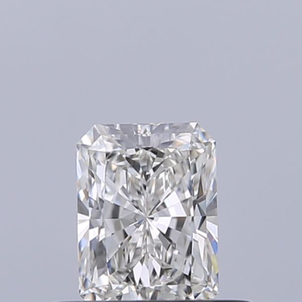 0.4 Carat Natural Diamond, Radiant Cut, Color G, Clarity VVS1 0.4 Carat Natural Diamond, Radiant Cut, Color G, Clarity VVS1