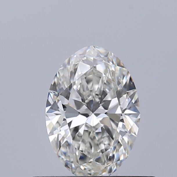 0.43 Karat Natürlicher Diamant Im Ovalschliff, Farbe F, Reinheit VVS1 0.43 Karat Natürlicher Diamant Im Ovalschliff, Farbe F, Reinheit VVS1