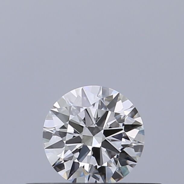 0.3 Karat Natürlicher Diamant Im Brillantschliff, Farbe E, Reinheit VVS1