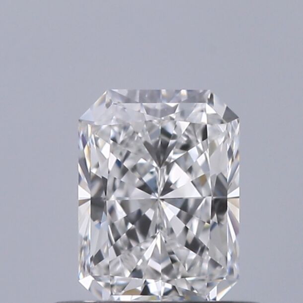 0.5 Karaat Natuurlijke Diamant met een Radiant vorm, Kleur E, Zuiverheid VVS1