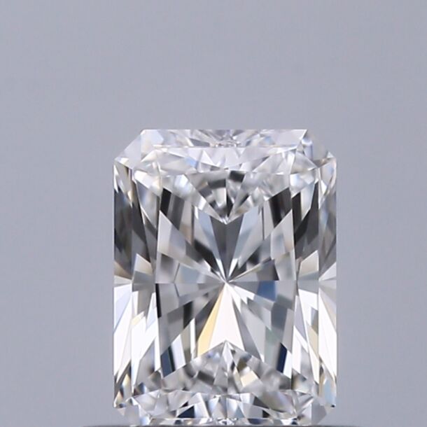 0.5 Karaat Natuurlijke Diamant met een Radiant vorm, Kleur D, Zuiverheid VVS1