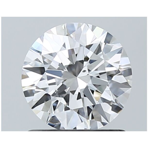 1.04 Carat Diamant Naturel de taille Brillant, Couleur D, Pureté SI1