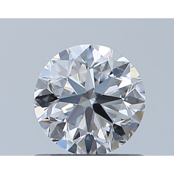 0.7 Karaat Natuurlijke Diamant met een Briljant vorm, Kleur D, Zuiverheid VS1