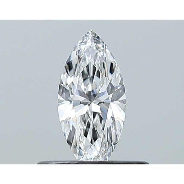 0.32 Karaat Natuurlijke Diamant met een Marquise vorm, Kleur D, Zuiverheid IF 0.32 Karaat Natuurlijke Diamant met een Marquise vorm, Kleur D, Zuiverheid IF