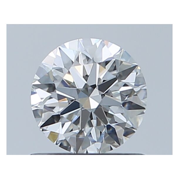 0.68 Karaat Natuurlijke Diamant met een Briljant vorm, Kleur G, Zuiverheid VS2