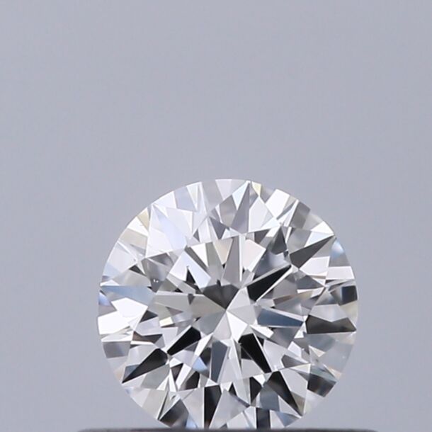 0.36 Karat Natürlicher Diamant Im Brillantschliff, Farbe D, Reinheit VS2 0.36 Karat Natürlicher Diamant Im Brillantschliff, Farbe D, Reinheit VS2