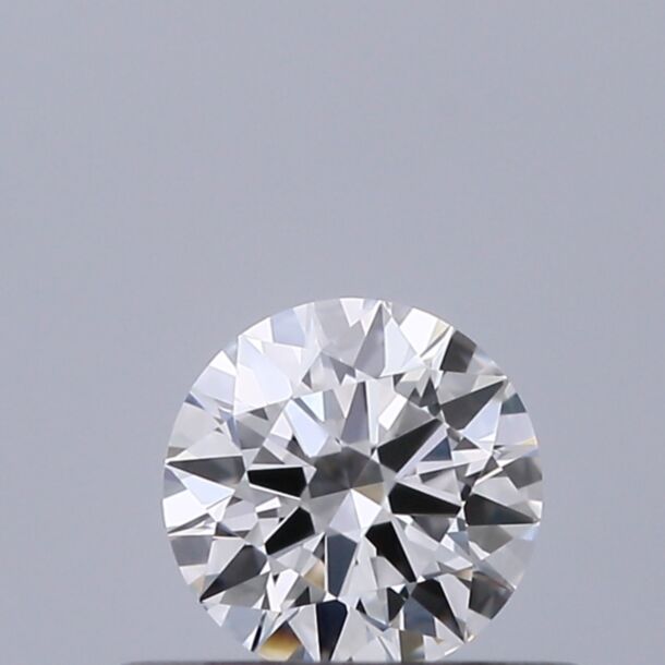 0.3 Karaat Natuurlijke Diamant met een Briljant vorm, Kleur D, Zuiverheid VVS1