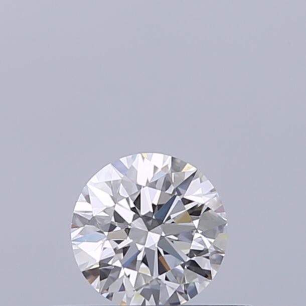 0.34 Karaat Natuurlijke Diamant met een Briljant vorm, Kleur D, Zuiverheid VS2