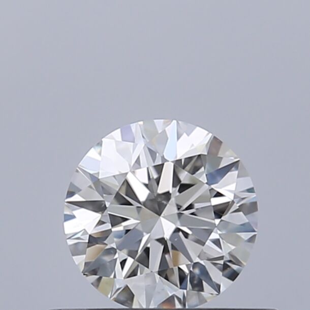 0.45 Karat Natürlicher Diamant Im Brillantschliff, Farbe G, Reinheit SI1