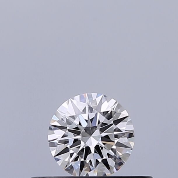 0.26 Karat Natürlicher Diamant Im Brillantschliff, Farbe D, Reinheit IF