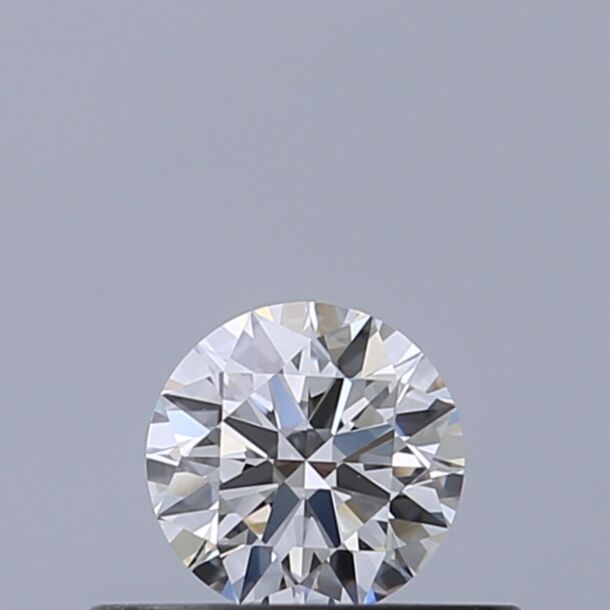 0.3 Karaat Natuurlijke Diamant met een Briljant vorm, Kleur D, Zuiverheid VVS1