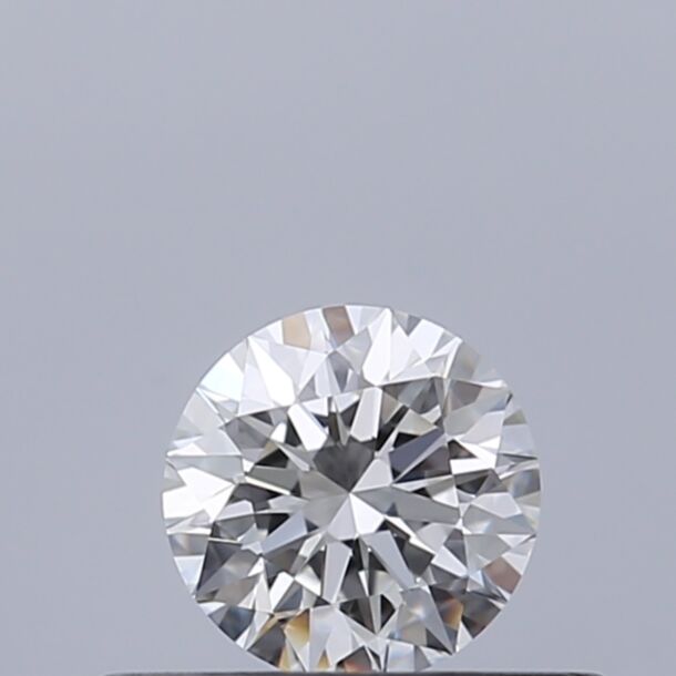 0.32 Karat Natürlicher Diamant Im Brillantschliff, Farbe F, Reinheit IF