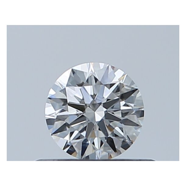 0.36 Carat Natural Diamond, Round Cut, Color F, Clarity VS1 0.36 Carat Natural Diamond, Round Cut, Color F, Clarity VS1