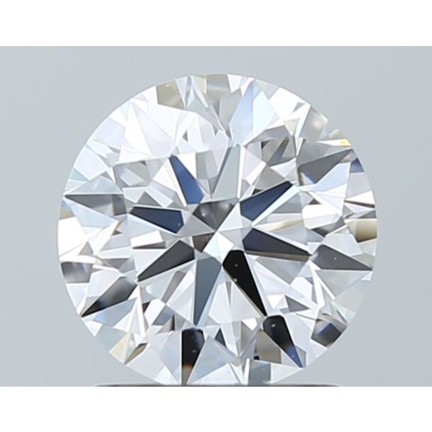 1.5 Karaat Natuurlijke Diamant met een Briljant vorm, Kleur D, Zuiverheid VS2