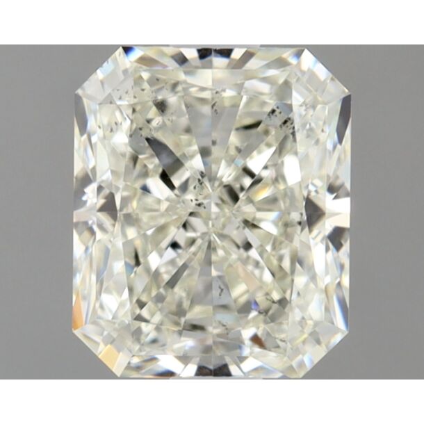 1.01 Carat Diamant Naturel de taille Radiant, Couleur I, Pureté SI1