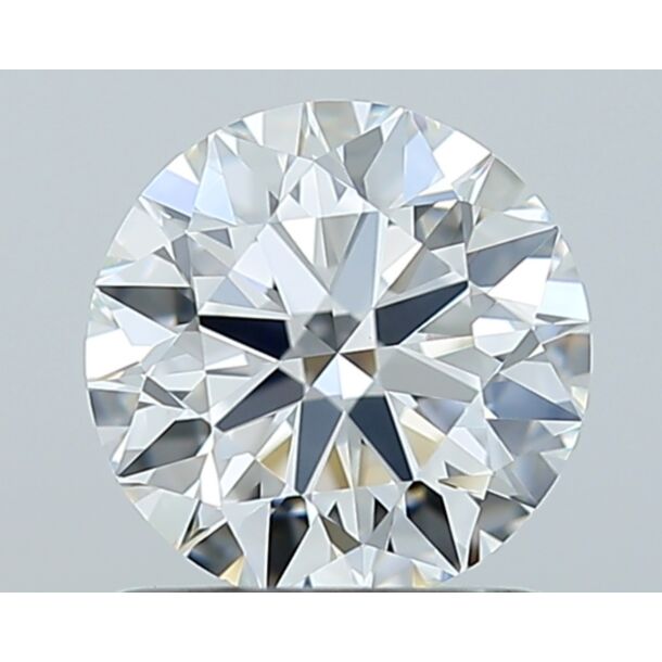 1.06 Karat Natürlicher Diamant Im Brillantschliff, Farbe F, Reinheit VVS2