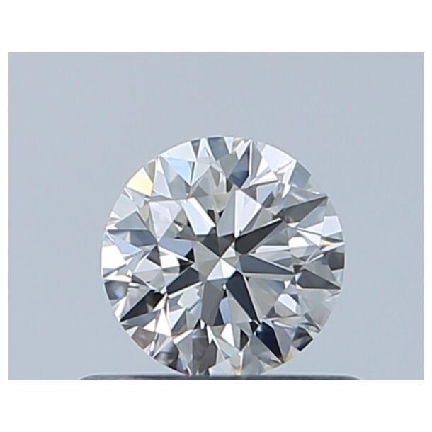 0.44 Carat Diamant Naturel de taille Brillant, Couleur H, Pureté VS1
