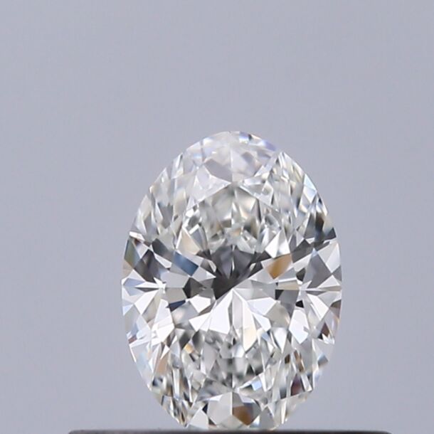 0.32 Karat Natürlicher Diamant Im Ovalschliff, Farbe F, Reinheit VVS1