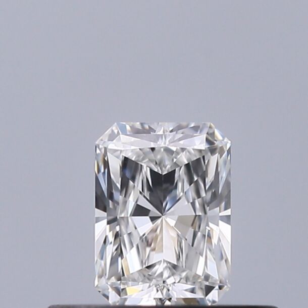 0.31 Karaat Natuurlijke Diamant met een Radiant vorm, Kleur E, Zuiverheid VVS1
