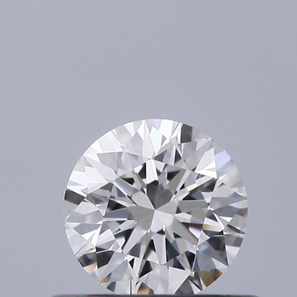 0.39 Karaat Natuurlijke Diamant met een Briljant vorm, Kleur E, Zuiverheid VVS1