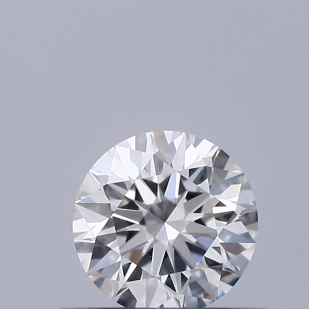 0.36 Carat Diamant Naturel de taille Brillant, Couleur E, Pureté VS1