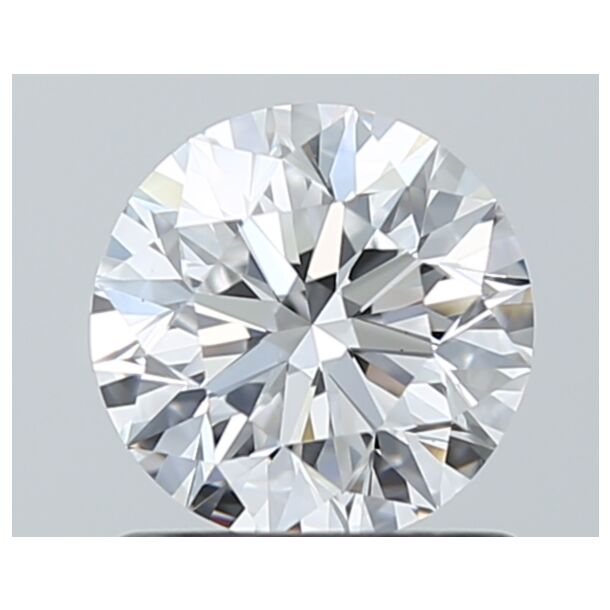 1 Karaat Natuurlijke Diamant met een Briljant vorm, Kleur D, Zuiverheid VS1
