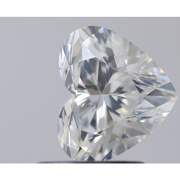 1 Carat Diamant Naturel de taille Coeur, Couleur I, Pureté SI1