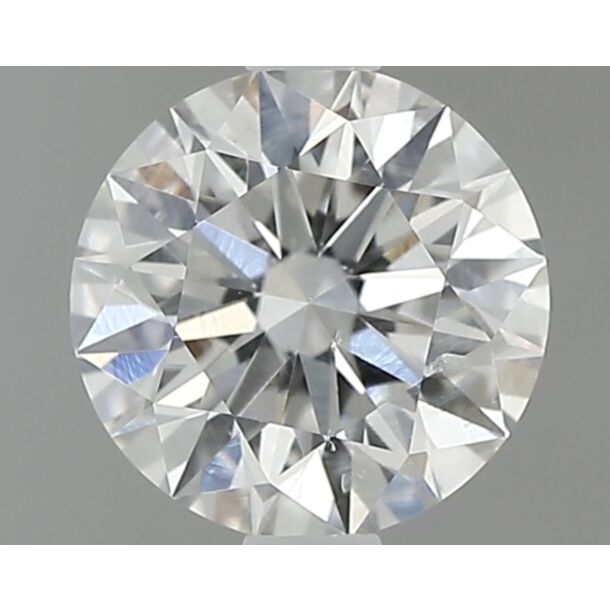 0.7 Carat Natural Diamond, Round Cut, Color G, Clarity SI1 0.7 Carat Natural Diamond, Round Cut, Color G, Clarity SI1