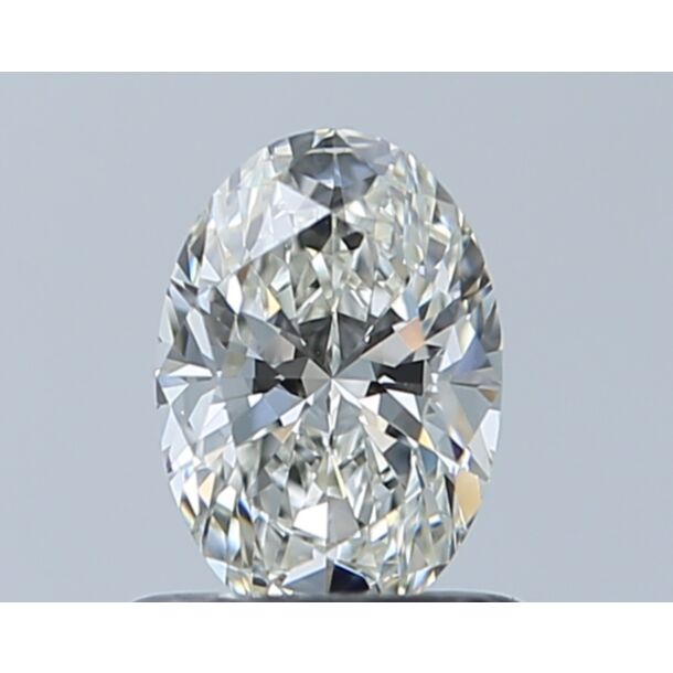 0.7 Karaat Natuurlijke Diamant met een Ovaal vorm, Kleur I, Zuiverheid VVS2