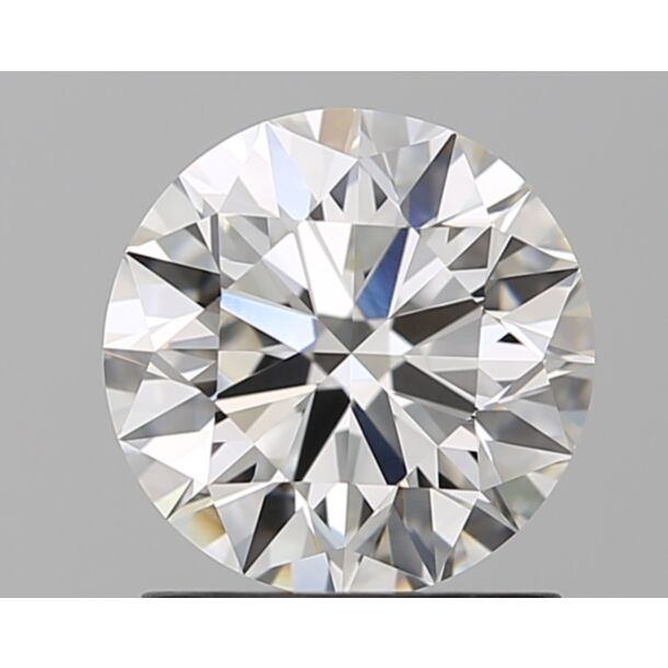 1.31 Karaat Natuurlijke Diamant met een Briljant vorm, Kleur G, Zuiverheid IF