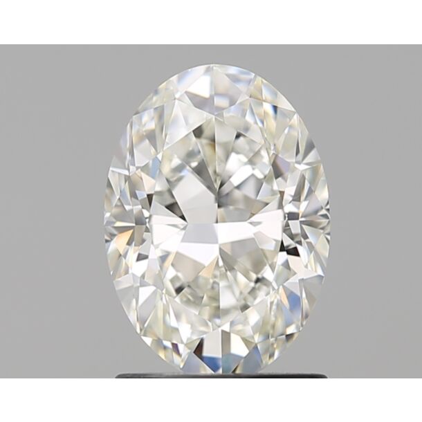 1.51 Carat Natural Diamond, Oval Cut, Color I, Clarity VS2