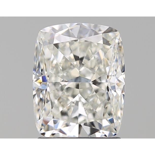 2.03 Carat Diamant Naturel de taille Coussin, Couleur I, Pureté VS1