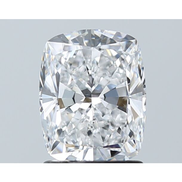 1.71 Carat Diamant Naturel de taille Coussin, Couleur D, Pureté VS2
