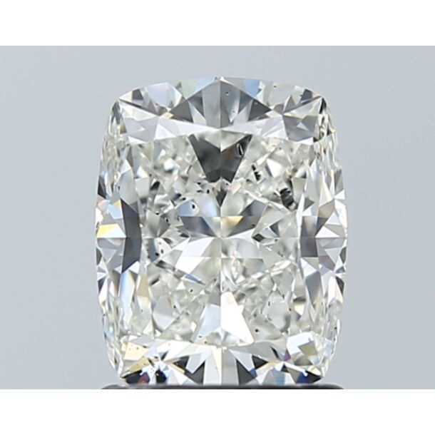 1.5 Karat Natürlicher Diamant Im Kissenschliff, Farbe H, Reinheit SI1