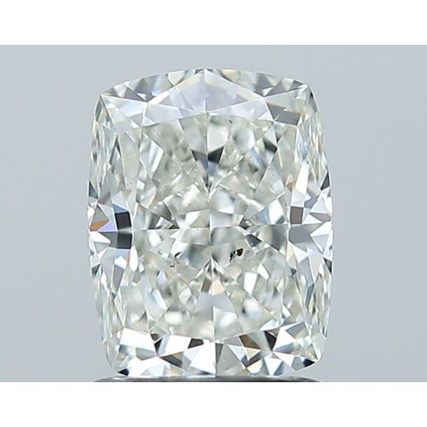 1.51 Karaat Natuurlijke Diamant met een Cushion vorm, Kleur I, Zuiverheid SI1 1.51 Karaat Natuurlijke Diamant met een Cushion vorm, Kleur I, Zuiverheid SI1