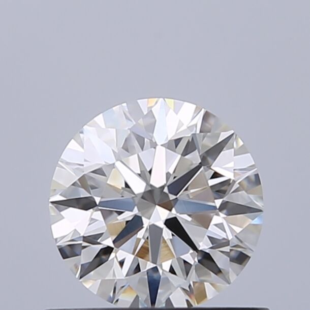 0.65 Karaat Natuurlijke Diamant met een Briljant vorm, Kleur H, Zuiverheid VVS2