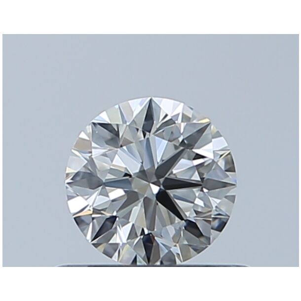 0.45 Karaat Natuurlijke Diamant met een Briljant vorm, Kleur H, Zuiverheid VS1