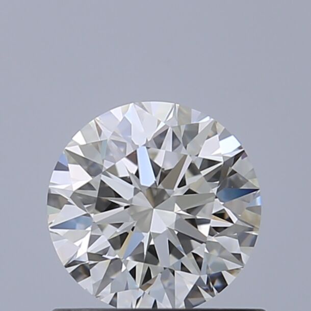 0.72 Karat Natürlicher Diamant Im Brillantschliff, Farbe H, Reinheit IF