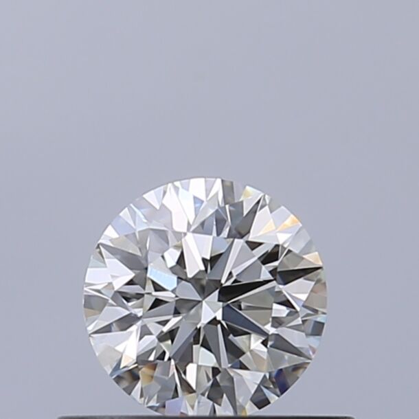 0.42 Karaat Natuurlijke Diamant met een Briljant vorm, Kleur H, Zuiverheid VS1
