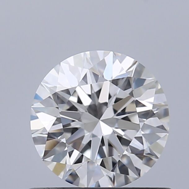 0.72 Karat Natürlicher Diamant Im Brillantschliff, Farbe E, Reinheit VVS1