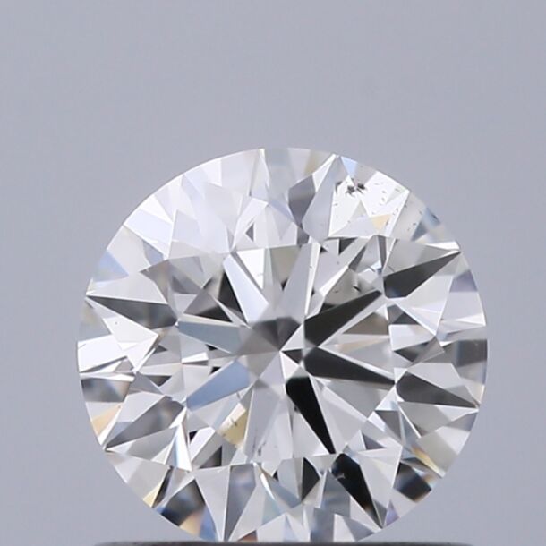 0.7 Karaat Natuurlijke Diamant met een Briljant vorm, Kleur E, Zuiverheid SI1 0.7 Karaat Natuurlijke Diamant met een Briljant vorm, Kleur E, Zuiverheid SI1