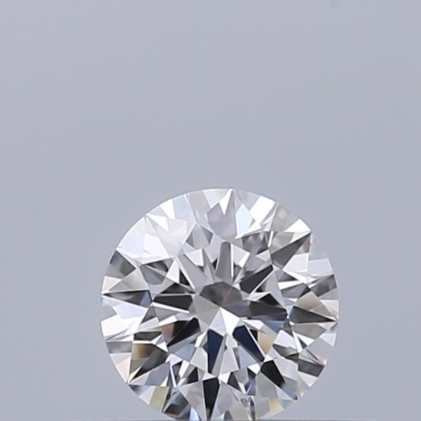0.32 Carat Natural Diamond, Round Cut, Color D, Clarity VVS1 0.32 Carat Natural Diamond, Round Cut, Color D, Clarity VVS1