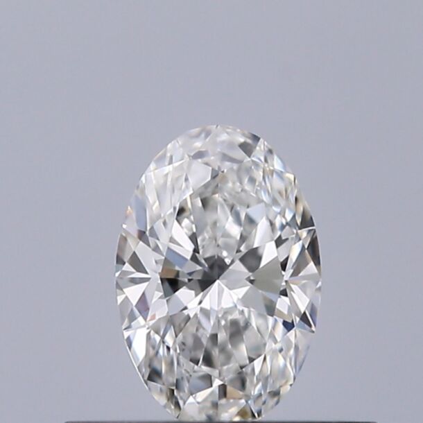 0.3 Carat Natural Diamond, Oval Cut, Color F, Clarity IF 0.3 Carat Natural Diamond, Oval Cut, Color F, Clarity IF