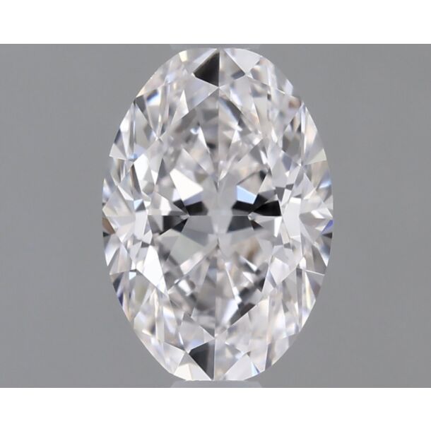 0.6 Carat Natural Diamond, Oval Cut, Color H, Clarity VVS1 0.6 Carat Natural Diamond, Oval Cut, Color H, Clarity VVS1