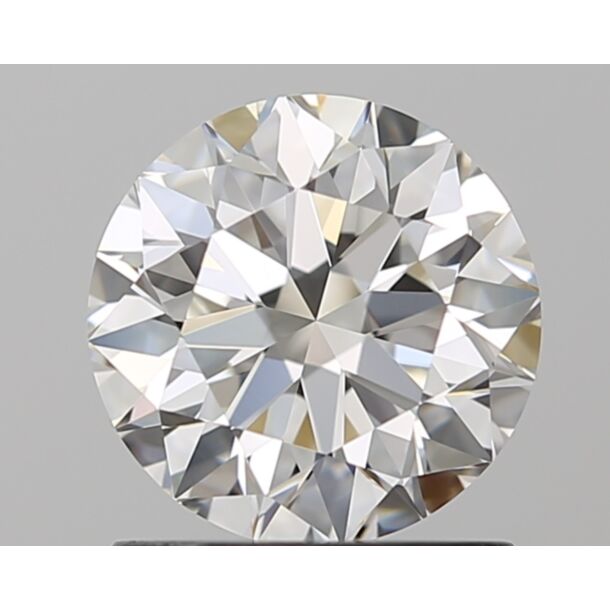1.2 Karaat Natuurlijke Diamant met een Briljant vorm, Kleur G, Zuiverheid VVS2