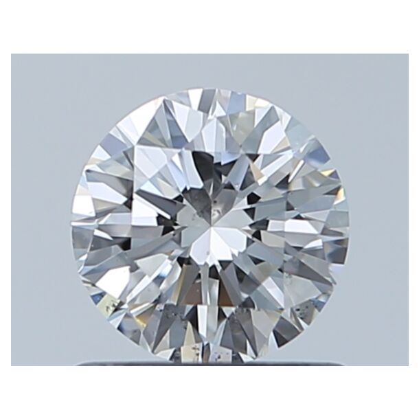 0.7 Carat Natural Diamond, Round Cut, Color E, Clarity SI1 0.7 Carat Natural Diamond, Round Cut, Color E, Clarity SI1