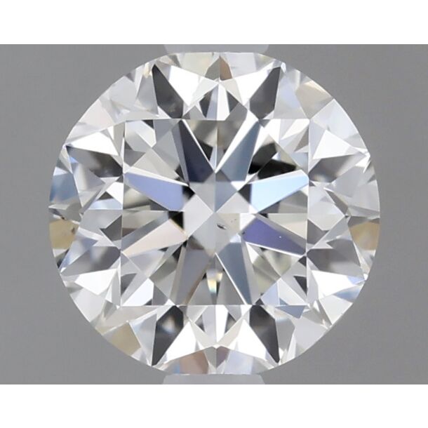 0.5 Karat Natürlicher Diamant Im Brillantschliff, Farbe I, Reinheit VS2